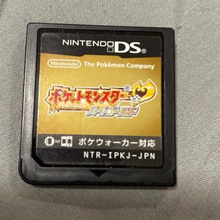 ニンテンドウ(任天堂)のポケットモンスター　ハートゴールド(携帯用ゲームソフト)