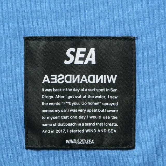 F.C.R.B.(エフシーアールビー)の専用F.C.REAL BRISTOL × WIND AND SEA　サイズL メンズのトップス(Tシャツ/カットソー(半袖/袖なし))の商品写真