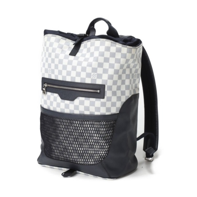 LOUIS VUITTON(ルイヴィトン)のルイヴィトン N40018 リュック・デイパック ホワイト×ネイビー  LOUIS VUITTON バッグパック ダミエコースト メンズのバッグ(バッグパック/リュック)の商品写真