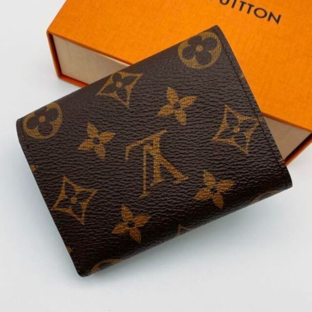 新品未使用 ルイヴィトン モノグラム エレーヌ 三つ折り財布 LOUIS VUI