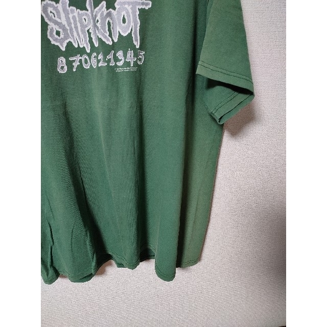 【値下げ不可】古着 90s slipknot メンズのトップス(Tシャツ/カットソー(半袖/袖なし))の商品写真