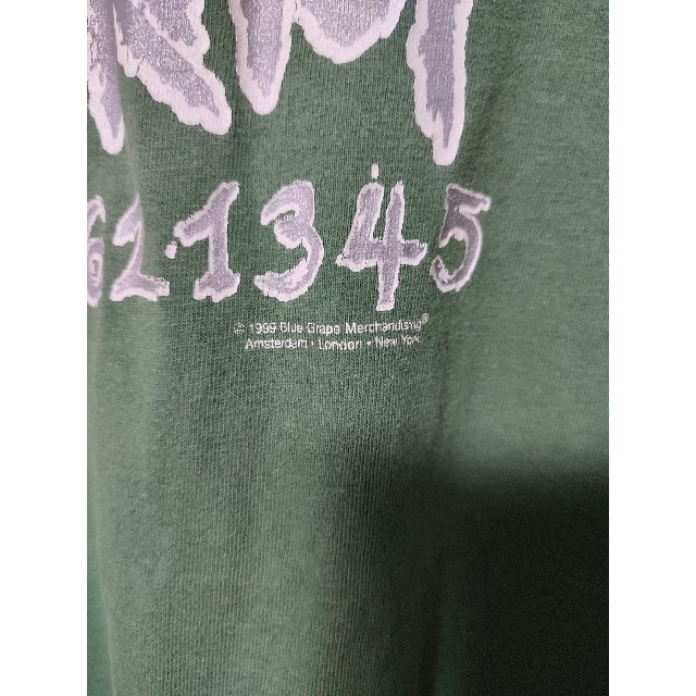 【値下げ不可】古着 90s slipknot メンズのトップス(Tシャツ/カットソー(半袖/袖なし))の商品写真