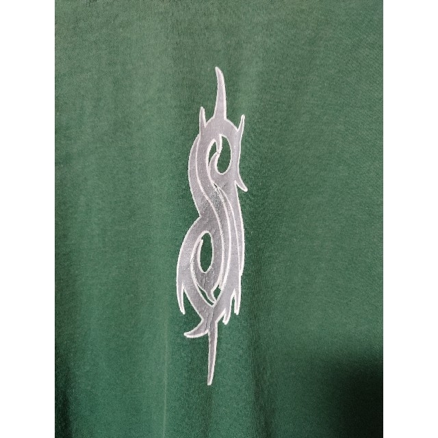 【値下げ不可】古着 90s slipknot メンズのトップス(Tシャツ/カットソー(半袖/袖なし))の商品写真