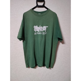 【値下げ不可】古着 90s slipknot(Tシャツ/カットソー(半袖/袖なし))