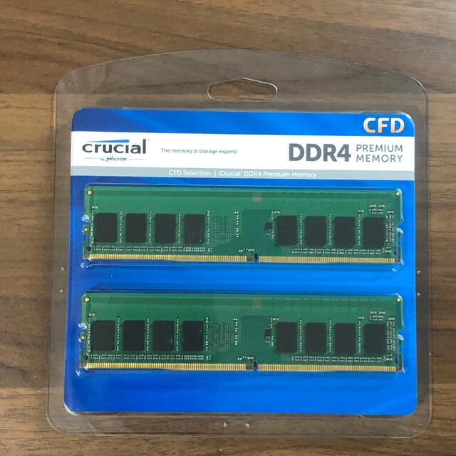 Crucial  PCパーツ メモリー 4GB×2枚　8GB DDR4 2400 2