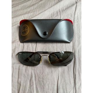 レイバン(Ray-Ban)のイタリア製 RayBan TOP RECTANGULAR RB3174 60(サングラス/メガネ)