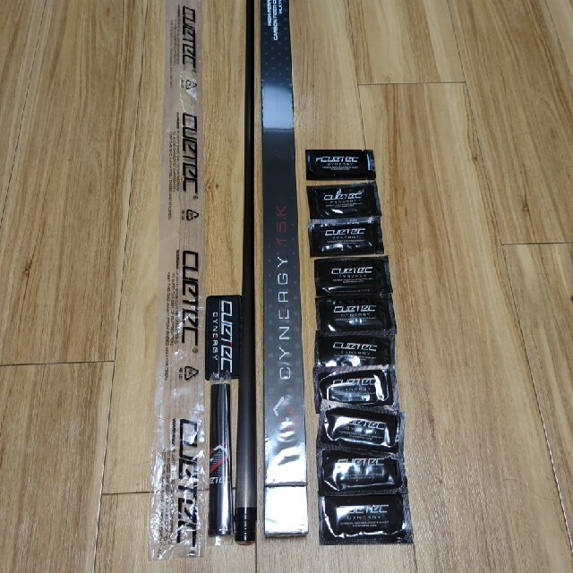 爆買い!】 希少WJジョイント 錦タップ付 キューテック CYNERGY 12.5
