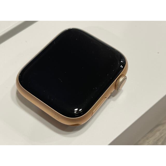 Apple Watch(アップルウォッチ)のApple Watch series4 ローズゴールド ピンクスポーツ44mm レディースのファッション小物(腕時計)の商品写真