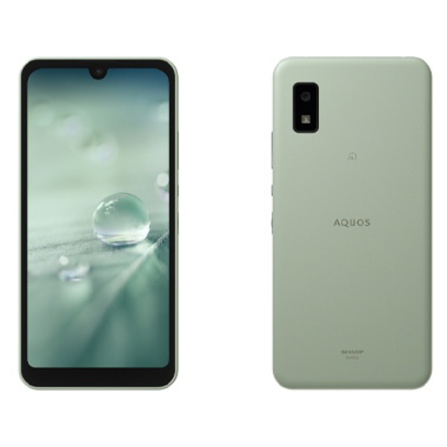 SHARP - AQUOS wish SHG06 オリーブグリーン 新品未使用の通販 by co♡'s shop｜シャープならラクマ