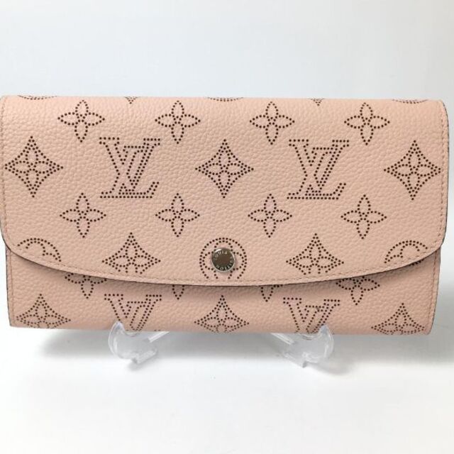 数量限定限定SALE LOUIS VUITTON - 3B752/ルイヴィトン/マヒナ/長財布