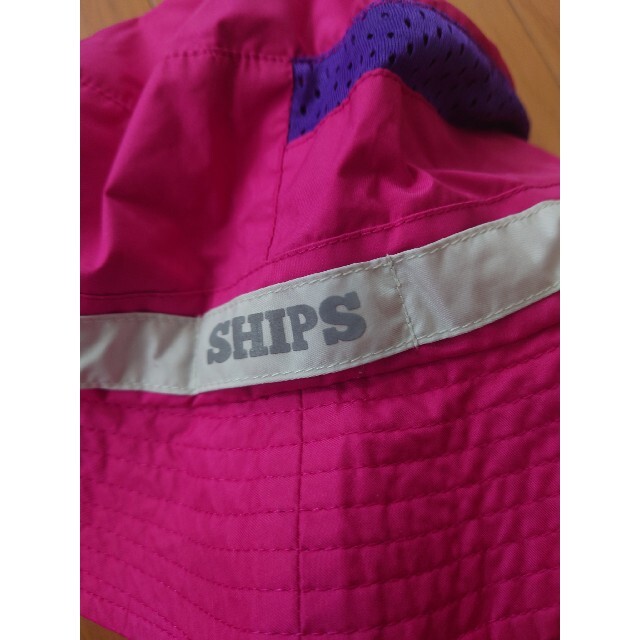 SHIPS KIDS(シップスキッズ)のシップスキッズ　サファリハット キッズ/ベビー/マタニティのこども用ファッション小物(帽子)の商品写真