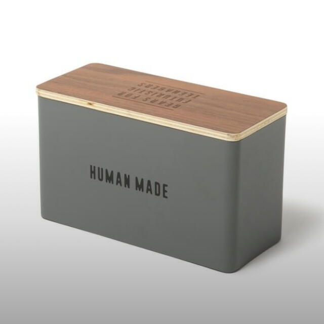 HUMAN MADE(ヒューマンメイド)のhuman made BATHROOM COUNTERTOP ORGANIZER ハンドメイドのインテリア/家具(インテリア雑貨)の商品写真