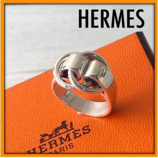 若者の大愛商品 Hermes - エルメス ハートノックリング 約12号 YG