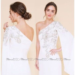 タダシショウジ(TADASHI SHOJI)のご専用 新品✿TADASHI SHOJI タダシ ロングドレス ウェディング(ロングワンピース/マキシワンピース)