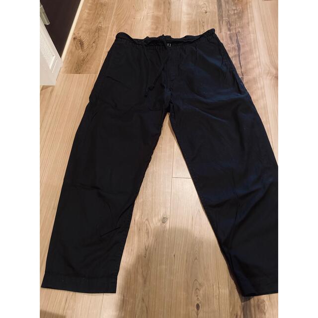 ima:zine cotton original easy pants M約83cm紐での調整可能股下