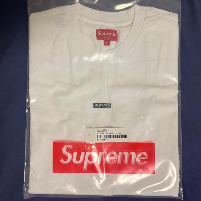 トップス【S】新品 supreme typewriter S/S tee 白