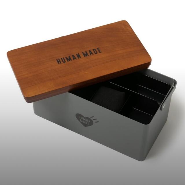 HUMAN MADE(ヒューマンメイド)のhuman made SEWING BOX インテリア/住まい/日用品の収納家具(ケース/ボックス)の商品写真