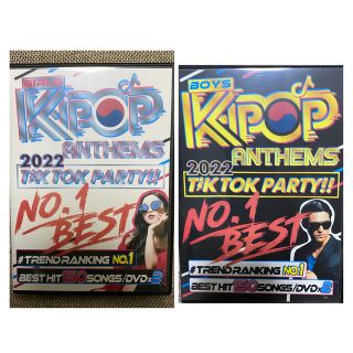 洋楽DVD BEST OF  KPOP ANTHMS ４枚組(K-POP/アジア)