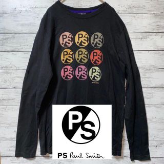 ポールスミス(Paul Smith)のPS Paul Smith メンズ　カットソー　ロング　ブラック(Tシャツ/カットソー(七分/長袖))