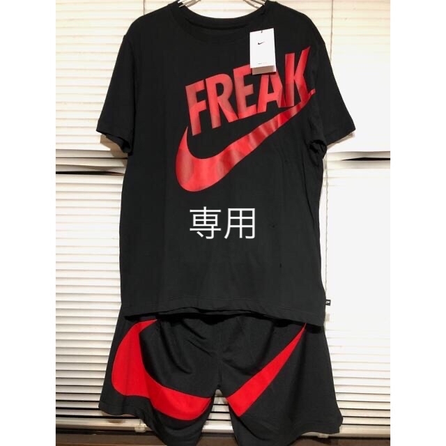 NIKE(ナイキ)のナイキ★Tシャツ×ハーフパンツ★ブレッド★ショートパンツ★NIKE★セットアップ メンズのパンツ(ショートパンツ)の商品写真