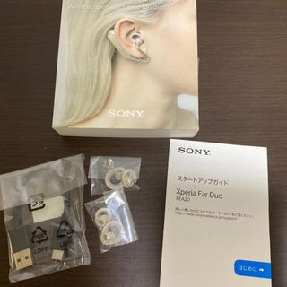 Xperia Ear Duo XEA20(ヘッドフォン/イヤフォン)