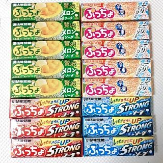 ユーハミカクトウ(UHA味覚糖)のぷっちょ 16本セット(菓子/デザート)