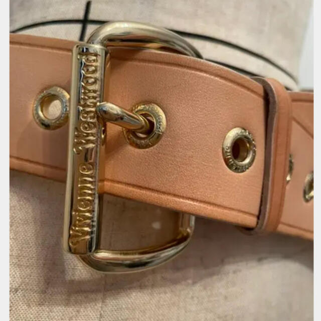 カラー イギリス製 Vivienne Westwood ロングベルト I4Qyi
