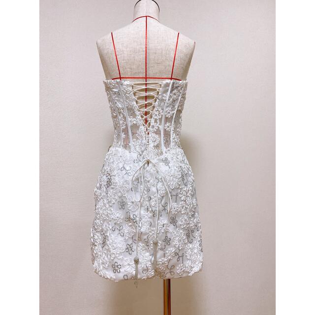 ボディコンドレス＊white レディースのフォーマル/ドレス(ミニドレス)の商品写真