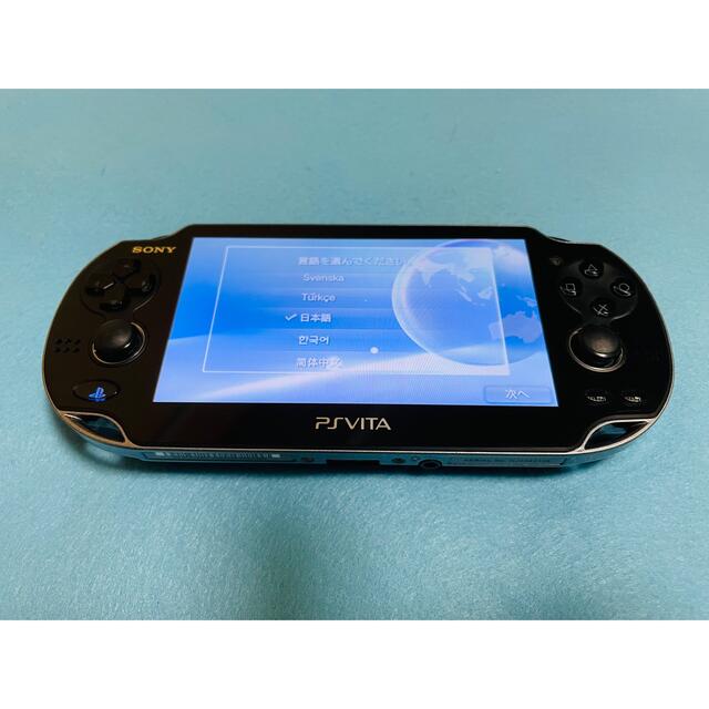 PS Vita PCH-1000 クリスタル・ブラック 本体のみ