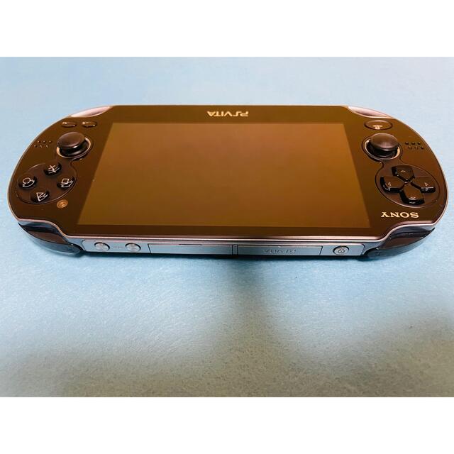 PS Vita PCH-1000 ZA01 クリスタルブラック 動作確認済み