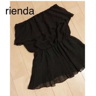 リエンダ(rienda)のリエンダ　トップス(ベアトップ/チューブトップ)