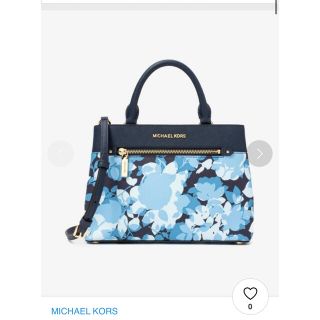 マイケルコース(Michael Kors)のMichael KORS  ハンドバッグ　花柄(ハンドバッグ)