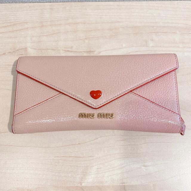 ♥ MIUMIU マドラスラブ 長財布 ♥ | www.espacios.com.ar