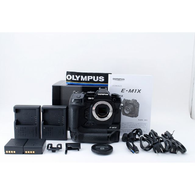 2641新品級 美品 Olympus OM-D E-M1X マイクロフォーサーズ