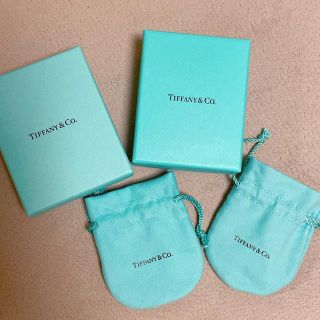 ティファニー(Tiffany & Co.)のティファニー　空箱　新品(ショップ袋)