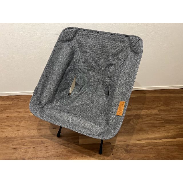 2脚☆①ヘリノックス Helinox コンフォートチェア スチールグレー 美品