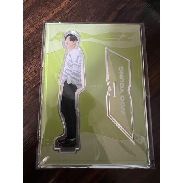 ATEEZ(エイティーズ)のATEEZ アクスタ ウヨン エンタメ/ホビーのCD(K-POP/アジア)の商品写真