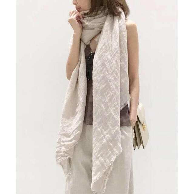 【ご専用です】MAISON DE VACANCES / Linen Stole