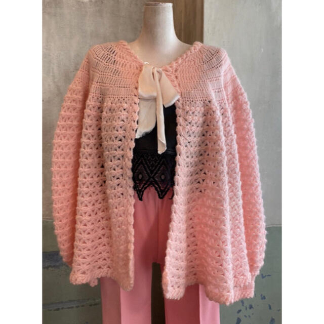 vintage knit cardigan