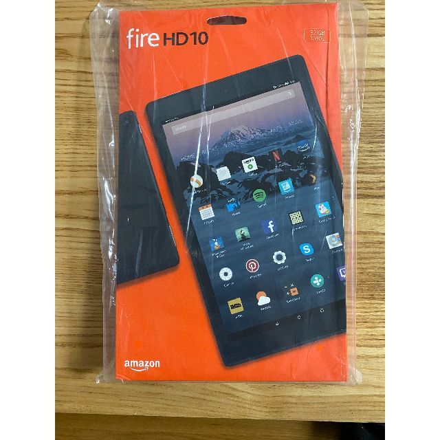 PC/タブレット【新品】FireHD 10 タブレット (10インチHDディスプレイ) 32GB