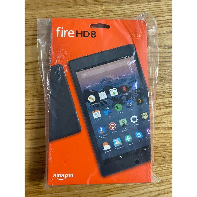 【新品】Fire HD8 タブレット16GB スマホ/家電/カメラのPC/タブレット(タブレット)の商品写真