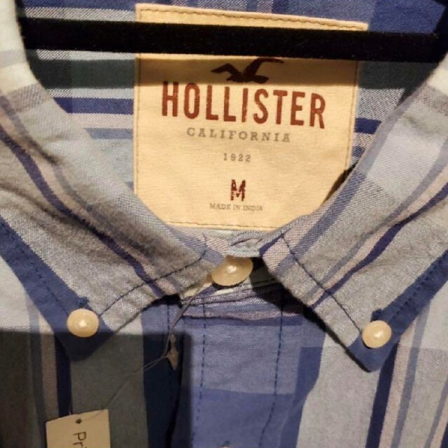 Hollister メンズ 長袖 シャツ Mサイズ