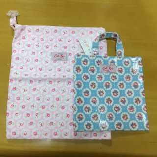 キャスキッドソン(Cath Kidston)の新品未使用    キャス・キッドソン巾着&ミニバック(リュック/バックパック)