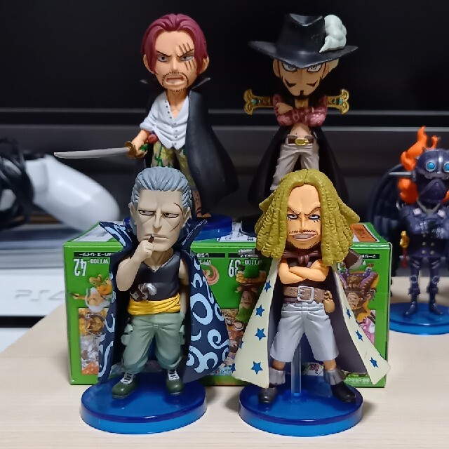 ONE PIECE - シャンクス ベックマン ヤソップ ミホーク ワンピース