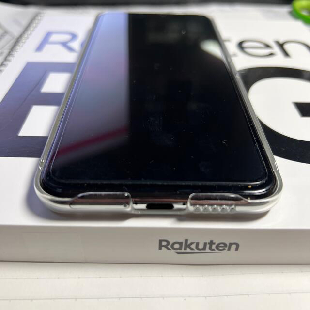 楽天モバイル Rakuten BIG ZR01 ホワイト　中古美品 スマホ/家電/カメラのスマートフォン/携帯電話(スマートフォン本体)の商品写真