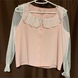エブリン(evelyn) レースブラウス シャツ/ブラウス(レディース/長袖)の 