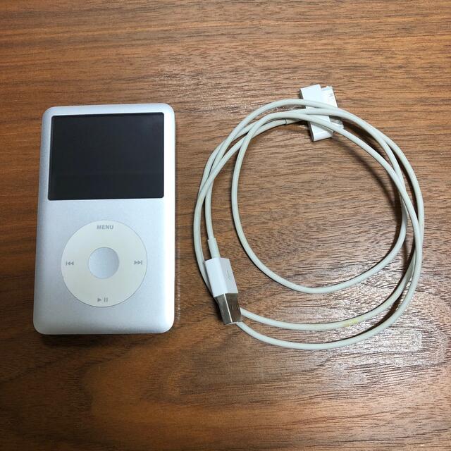 iPod classic 160GB(ケーブル付)ポータブルプレーヤー