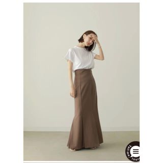 トゥデイフル(TODAYFUL)のlouren mermaid pleats skirt マーメイド　スカート(ロングワンピース/マキシワンピース)