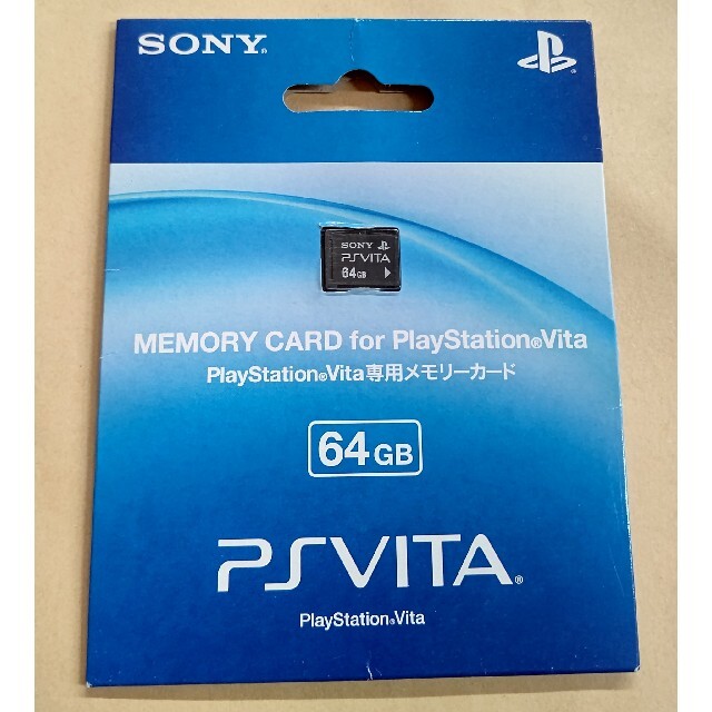 最安値セール PSVita メモリーカード64GB 純正 2セット(1セットは ...