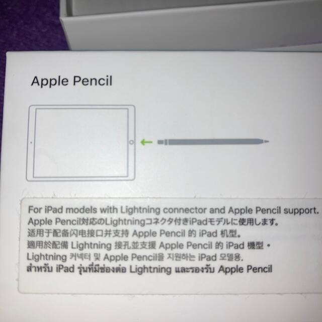 iPad Pro Apple Pencil アップルペンシル 5